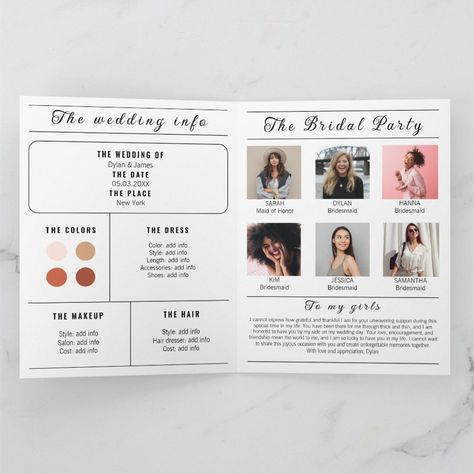 Newspaper Unique Bridesmaid Proposal Info Card Bridesmaid Newspaper Proposal, Bridesmaid Proposal Newspaper, Unique Bridesmaid Proposal, Unique Bridesmaid, Bridesmaid Card, Be My Bridesmaid Cards, Bridesmaid Proposal Cards, Wedding Info, Bridesmaid Ideas