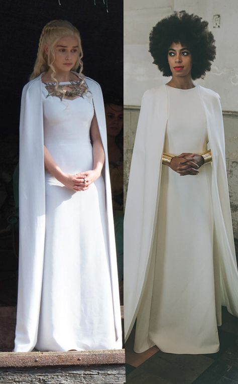 Daenerys Targaryen Wedding Dress, Egyptian Wedding Dress, Solange Knowles Wedding, Solange Wedding, Old Fashioned Wedding, Egyptian Wedding, Cape Wedding Dress, African Wedding Dress, Solange Knowles