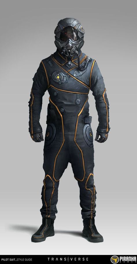 ArtStation - Transverse Fighter Pilot & Cockpit, Steve Wang Sci-fi Armor, Space Suit, Fighter Pilot, Gas Mask, Armor Concept, Space Opera, Sci Fi Art, Character Concept, Cyberpunk