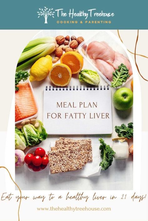 Liver Diet Plan, Liver Healing, Foods For Liver Health, Liver Healthy Foods, Liver Diet Recipes, Healthy Liver Diet, Heal Liver, Gluten Free Meal Plan, Liver Recipes