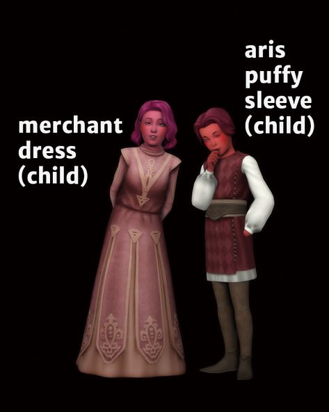 berryconfetti's cc for ts4 — The Sims Medieval conversions recoloured in the... Vampire Empire, Sims 4 Maxis Match, Sims 4 Decades Challenge, The Historian, Sims Medieval, Sims Stories, Royal Clothes, Medieval Clothes, Sims 4 Cc Folder