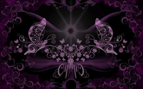 Goth Aesthetic Wallpaper, My Ordinary Life, Living Tombstone, 2000s Wallpaper, The Living Tombstone, Purple Goth, Purple Y2k, Y2k Background, Scene Wallpaper