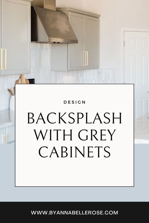 These jaw dropping kitchen backsplash ideas with grey cabinets will truly elevate your kitchen. You have to check out these stunning kitchen designs!

backsplash with grey cabinets, gray and white kitchen, kitchen backsplash with gray cabinets, kitchen backsplash ideas, timeless kitchen, kitchen design ideas


see it all: https://byannabellerose.com/backsplash-
with-grey-cabinets/ Backsplash Ideas With Grey Cabinets, Backsplash With Gray Cabinets, Backsplash With Grey Cabinets, Modern Kitchen Splashbacks, Kitchen Splashback Designs, Gray Kitchen Backsplash, Kitchen Cabinets And Backsplash, Minimalist Kitchen Essentials, Slate Backsplash