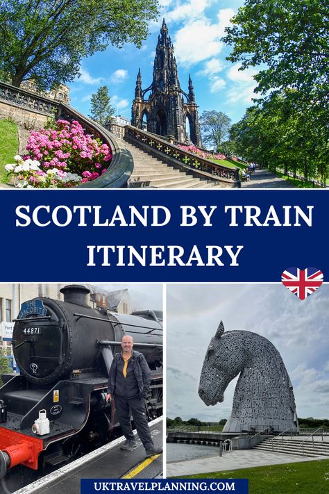 Scotland Travel Itinerary, Scotland Trip, Travel To Scotland, Scotland Itinerary, Trip To Scotland, Travel Scotland, Scotland Train Travel, Scotland Train, Scotland Travel By Train