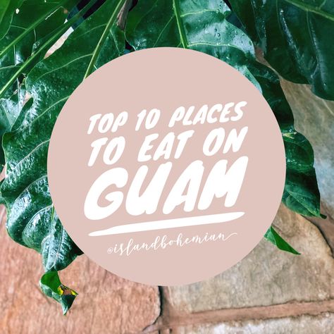 Guam Food, Best Places To Eat, Places To Eat, Things To Buy, Fun Desserts, Good Food, 10 Things