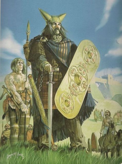 Let us take a gander at ten facts that you should know about the ancient Celts and their warriors, from circa 5th century to 1st century AD. Imperiul Roman, Celtic Myth, Celtic Gods, Germanic Tribes, Historical Warriors, Celtic Warriors, Ancient Celts, Ancient Warfare, Celtic Culture