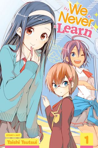 We Never Learn, Best Romance Manga, Manga Magazine, Yuno Gasai, Japanese Pop Culture, Viz Media, Favorite Subject, Weekly Shonen, Romantic Manga