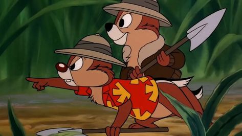 Rescue Rangers, Chip N Dale, Duo Halloween Costumes, 80s Cartoon, Picture Movie, Animal Groups, Chip And Dale, Cartoon Sketches, Cartoon Drawing