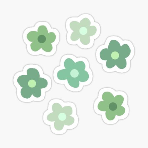 Green Phone Case Stickers, Sage Green Aesthetic Stickers, Cute Stickers To Print Aesthetic, Flower Aesthetic Sticker, Green Flower Sticker, Stickers To Print Aesthetic, Flower Stickers Printable, Aesthetic Flower Stickers Printable, Green Aesthetic Stickers