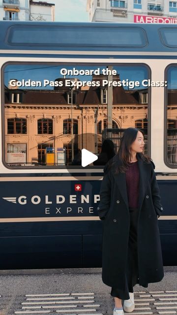 Olivia | Swiss Travels • Lifestyle🇨🇭 on Instagram: "Sweeping through the Swiss Alps in pure elegance aboard the Golden Pass Express. The Prestige Class Experience: Paranomic views, refined comfort and timeless luxury.

In collaboration with @mob.goldenpass 

#goldenpass #mobgoldenpassexpress #prestigeclass #swisstrains" Swiss Travel, Pure Elegance, Timeless Luxury, Swiss Alps, Travel Lifestyle, The Prestige, The Golden, Switzerland, Pure Products