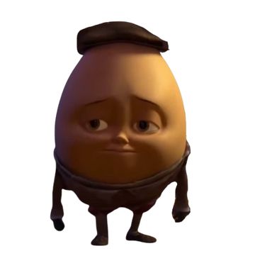 Humpty Dumpty | WikiShrek | Fandom Shrek Images, His Obsession, Magic Beans, The Golden Goose, Humpty Dumpty, Shrek, Golden Goose, Egg