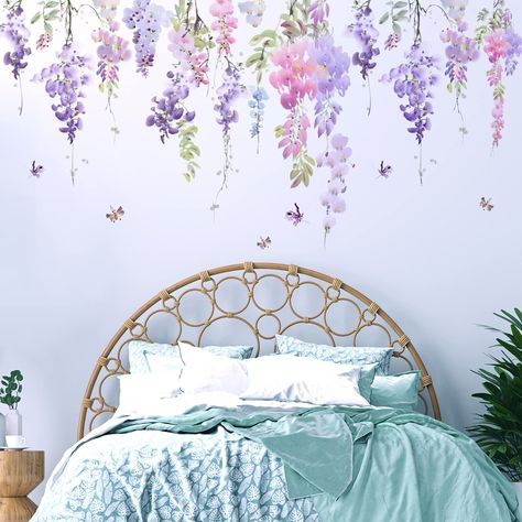 Purple girls bedroom