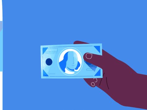 Money transfer by Veronika Vieyra Digital Payment Illustration, Banking Animation, Bank Video, Money Animation, Money Illustration, Digital Banking, Motion Design Video, Motion Graphics Inspiration, Motion Graphics Design