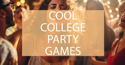 Today we’re diving headfirst into the wild world of college party games. Whether you’re throwing a bash in your dorm room, backyard, or even a rented party space, I’ve got the scoop on the best games that’ll have your guests laughing, bonding, and creating memories to last a lifetime at your college party. So, grab ... Read more The post 20 Cool College Party Games for Unforgettable Nights appeared first on Darling Celebrations. College Party Games, Party Game Ideas, Freshers Party, Frat Party, Backyard Graduation Party, Mystery Word, Photo Scavenger Hunt, Spin The Bottle, Frat Parties