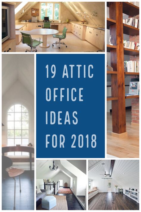 Small Loft Ideas Upstairs Low Ceiling, Office With Angled Ceiling, Attic Office Ideas Low Ceiling, Home Office With Angled Ceiling, Attic Room Office Slanted Ceiling, Cape Cod Office Ideas Sloped Ceiling, Attic Office Design, Sloped Ceiling Office Space, Office With Slanted Ceiling