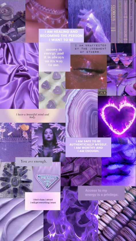 Lavender Vision Board, Purple Vision Board, Scorpio Aesthetic, Aesthetic Lavender, Aphrodite Aesthetic, Board Wallpaper, Vision Board Wallpaper, Lavender Aesthetic, Tangled Rapunzel