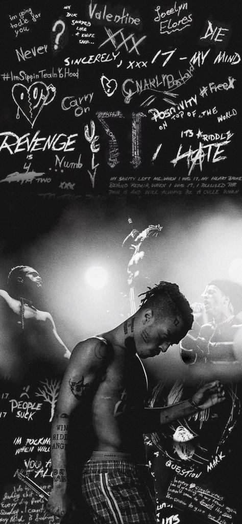 Xxxtentacion Wallpaper, Best Rapper Ever, Rapper Wallpaper Iphone, Xxxtentacion Quotes, Hype Wallpaper, Rapper Art, X Picture, Rap Wallpaper, K Wallpaper