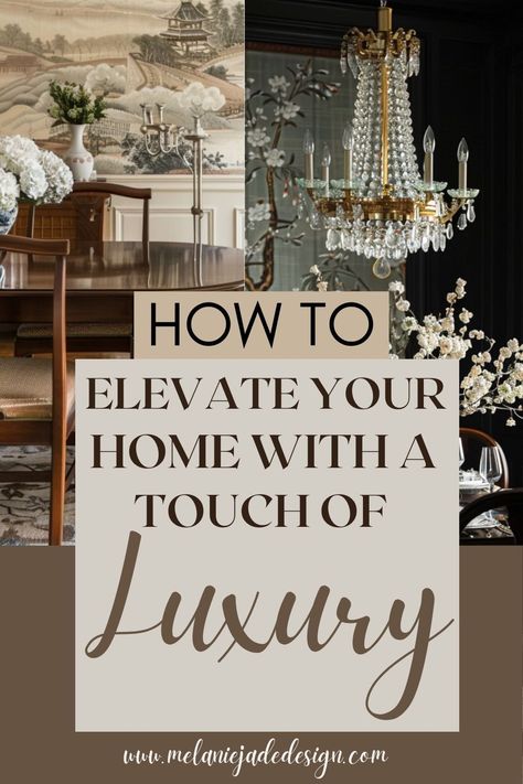 Elevate your space with elegance! 💎 Discover how subtle upgrades, from plush textiles to sophisticated lighting, can transform your property into a lavish retreat. Learn the secrets to creating opulent spaces that blend comfort with high-end design, making luxury accessible to every home. ✨ #LuxuryLiving #HomeDesign #ElegantInteriors Jade Design, Latest Interior Design Trends, Opulent Interiors, Hotel Interiors, Luxury Interiors, Elegant Interiors, Interior Design Trends, Luxury Interior Design, Luxury Interior