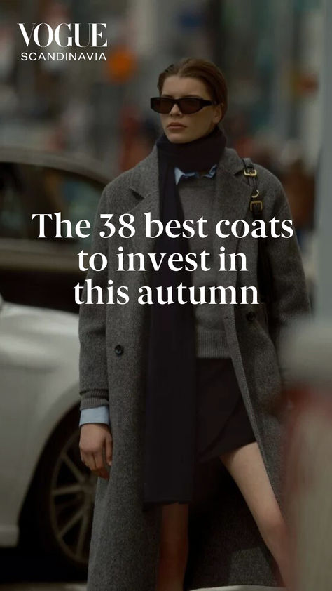 Alongside your trench and down puffer, a coat, preferably in a sturdy material such as wool or cashmere, always takes pride of place in a Nordic winter wardrobe rotation. Here, Vogue Scandinavia’s hand picks this season's best 38 styles. European Coat Women, The Curated Coat, 2024 Coat Trends, Coats 2024, Scandinavian Fashion Winter, Turtleneck And Blazer, Herringbone Coat, Winter Coat Outfits, Lapel Coat