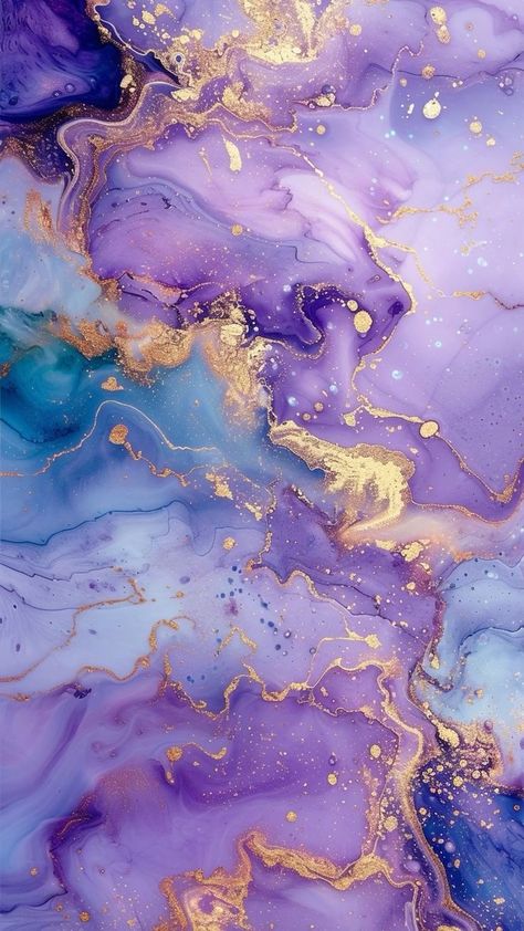 Pink Purple Gold Aesthetic, Pink Purple Blue Marble Background, Blue Pearls Aesthetic, Pink And Lavender Aesthetic, Purple Holographic Wallpaper, Marbled Wallpapers, Dark Holographic Wallpaper, Holographic Photography, Purple And Blue Aesthetic