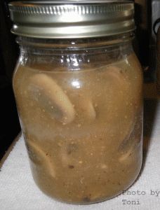 Creamy Mushroom Soup and Sauce Base to can Kitchen Chemistry, Creamy Mushroom Soup, Canned Mushrooms, Pressure Canning, Home Canning, Convenience Food, How To Make Beer, Mushroom Soup, Canning Recipes