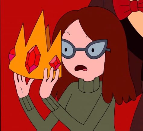 Betty From Adventure Time, Betty Adventure Time Fanart, Betty Adventure Time Icon, Betty Grof Adventure Time, Betty Grof Pfp, Betty Grof Icons, Adventure Time Betty, Betty Adventure Time, Mysterious Skin