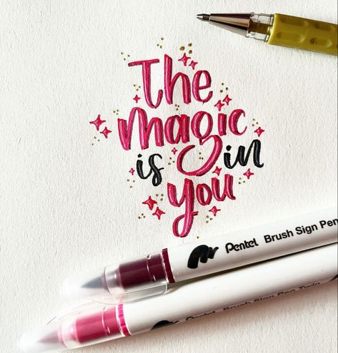 Lettering 
Brush pen 
Modern calligraphy 
Lettering lover 
Letters love 
Calligraphy 
Art 
Lettering artist 
Art love
Ideas lettering 
Lettering tutorial Lettering Quotes Handwritten, Positive Quotes Calligraphy, Hand Lettered Quotes Doodles, Quotes Hand Lettering, Aesthetic Lettering, Hand Lettered Quotes, Calligraphy Art Quotes, Colorful Pens, Calligraphy Quotes Doodles