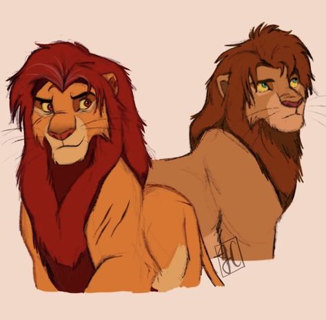 Kubo And The Two Strings, Lion King Drawings, Lion King Pictures, Lion King Fan Art, Hybrid Art, Il Re Leone, Lion King Art, Lion Pride, Canine Art