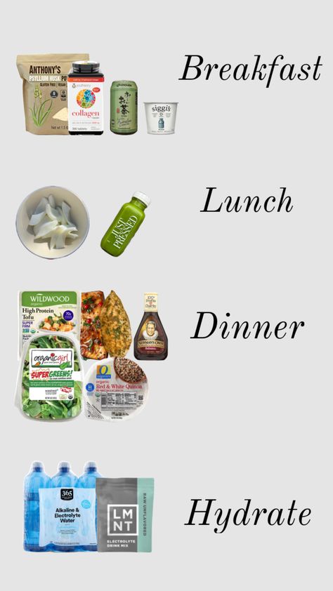 Supermodel Diet, Daughter Aesthetic, Food Calorie Chart, Vegan Gluten Free Breakfast, Healthy Life Hacks, Healthy Food Dishes, Healthy Food Motivation, Healthy Foodie, Food Goals