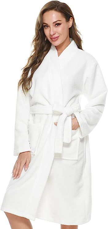 Kniffi Kimono Bathrobe for Women Terry Cloth Robes knee length towel Bathrobe Bathrobes For Women, Terry Cloth Bathrobe, Women Towel, Terry Cloth Robe, Womens Bathrobes, Terry Robe, Robes For Women, Bath Robes, Bath Robes For Women