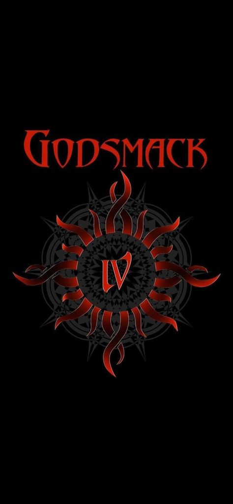 Godsmack Logo, Rock Band Wallpaper, Band Wallpaper, Rock Band Logos, Wallpaper For Mobile, Wallpapers For Mobile Phones, Sun Music, Arch Enemy, Band Wallpapers