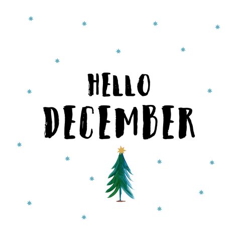 Hello December Hallo December, Hello December Images, December Images, Sensitive Soul, Bulletin Journal, Holiday Countdown, Bulletin Journal Ideas, Happy December, Hello December