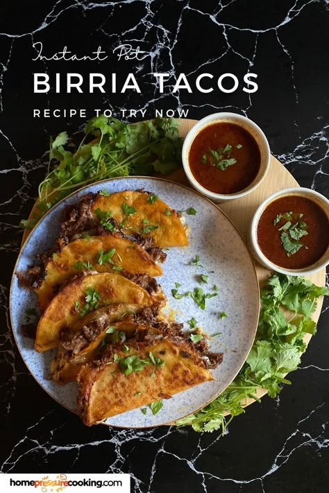 This Instant Pot Birria Tacos Recipe Guide is your go-to for creating authentic Barbacoa Birria Tacos at home. Learn to prepare the perfect Quesaberia Tacos with a Homemade Birria Tacos Recipe, and discover how the Pioneer Woman Birria Tacos can be tailored into Not Spicy Birria Tacos. Whether you're looking for traditional Birria Taco Recipes or a twist with Venison Birria Tacos, find it all at homepressurecooking.com! Birra Tacos Recipe Instant Pot, Spicy Birria Tacos, Authentic Barbacoa, Crockpot Birria Tacos, Homemade Birria Tacos, Instant Pot Birria Tacos, How To Make Barbacoa, Crockpot Birria, Slow Cooker Birria