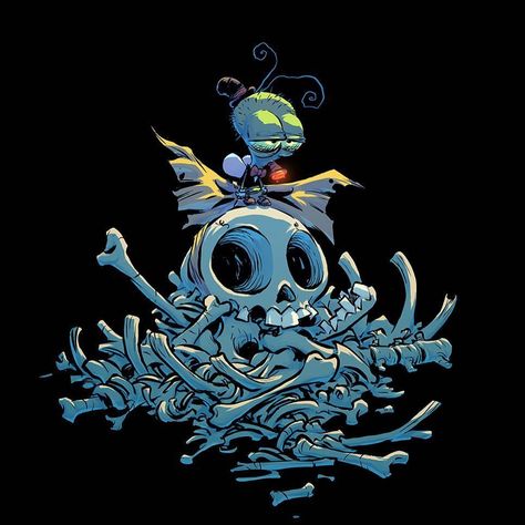 Talking With Skottie Young: “I Think It’s Amazing I’m Known At All” I Hate Fairyland, Pile Of Bones, Skottie Young, Pulp Art, Transformers Art, Image Comics, Book Cover Art, Cartoon Character Design, Fairy Land