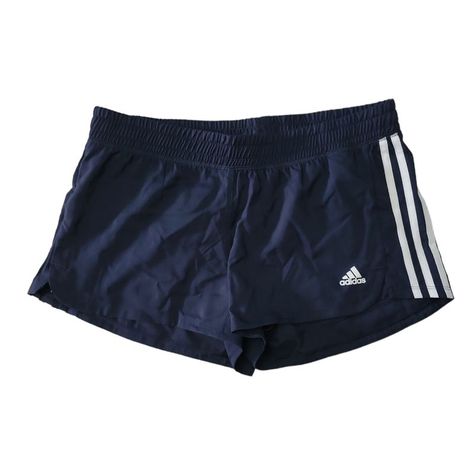 It Doesn't Matter If You're Working Out In The Gym Or Under The Sun, The Adidas Pacer 3-Stripes Short Will Keep You Distraction Free. The Soft, Stretchy Fabric Absorbs Moisture, So You Stay Dry. Affordable Adidas Sports Shorts, Work Out Shorts Outfit, Addidas Shorts, Soccer Shorts Women, Running Clothing, Casual Adidas Blue Athletic Shorts, Cute Athletic Shorts, Adidas Blue Athletic Shorts, Adidas Blue Gym Shorts