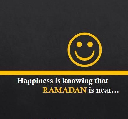 Happiness is knowing that Ramadhan is near.. Ramadan is coming. May Allah give us ability to get ready and exert ourselves in worship for at least one month.". Waiting For Ramadan Quotes, Waiting For Ramadan, Ramzan Quotes, Ramadan Is Coming, Welcome June, Eid Mubarek, Ramadan Tips, Ramadan 2022, Welcome May