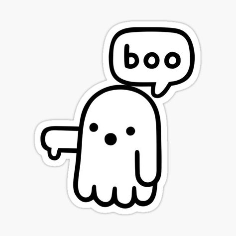 Halloween Stickers | Redbubble Iphone Stickers Aesthetic, Stickers Aesthetic Black And White, Black Stickers Aesthetic, Cute Laptop Stickers Aesthetic, Halloween Stickers Aesthetic, Stickers Aesthetic Vintage, Stickers Bonitos, Mood Stickers, Sticker Whatsapp