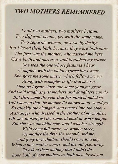 Dedicated to my mother-in-law who passed away with Alzheimer’s. 💔 Alzheimers Poem, Alzheimers Quotes, Alzheimer Care, I Miss My Mom, Lewy Body, Miss My Mom, Memories Quotes, Mother Quotes, Alzheimers