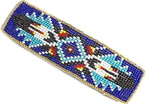 buybeaded Beaded Hair Clips Native American Style Handmade Collection Beaded Hair Clips, Beaded Hair, Native American Style, Hair Accessories Clips, Native American Fashion, Hair Beads, Loom Patterns, Fashion Toys, Loom Beading