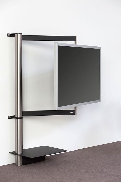 Tv Wall Holder, Tv Stand Room Divider, Tv Holder, Swivel Tv Stand, Swivel Tv, Tv Stand With Mount, Support Mural Tv, Tv Stand Designs, Suport Tv