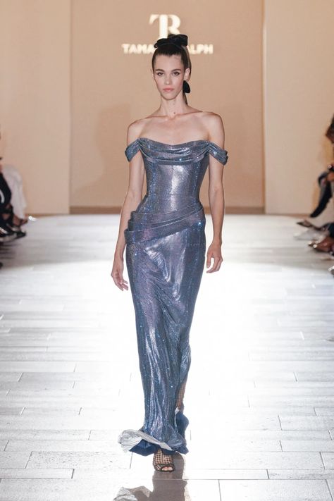 Tamara Ralph Fall 2024 Couture Fashion Show & Collection Review [PHOTOS] Tamara Ralph, Couture 2024, Gala Outfit, Runway Fashion Couture, Couture Week, June 2024, Professional Fashion, Fashion Show Collection, Fall 2024