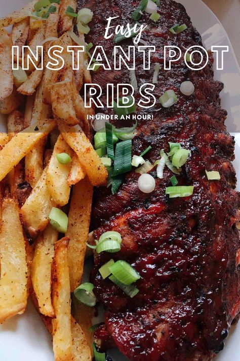 Spareribs Instant Pot, Instant Pot Pork Ribs, Ideas For Side Dishes, Ribs In The Instant Pot, Pork Riblets, The Best Ribs, Pork Spareribs, Best Ribs, Friday Night Dinner