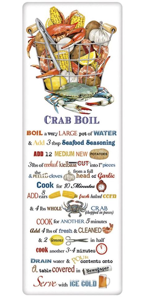 Christmas Teas, Crab Boil Recipe, Seafood Broil, Picture Recipes, Seafood Boil Party, Recipe Art, Seafood Boil Recipes, Boiled Food, Crab Boil