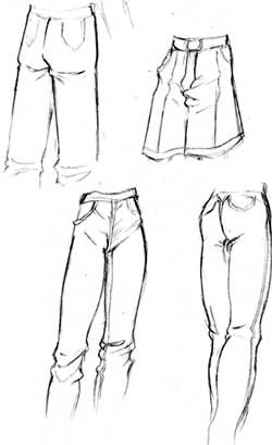 Kanji de Manga Vol 3 cover image How To Draw Pants, Shorts Drawing, Manga Clothes, Guy Drawing, Drawing Clothes, Drawing Skills, How To Draw Hair, Drawing Poses, Drawing Reference Poses