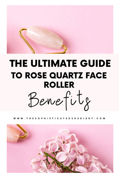 Discover the ancient beauty secret of rose quartz face rollers! Learn how to incorporate this gentle tool into your skincare routine to reduce puffiness, enhance circulation, and reveal glowing skin. Perfect for daily use, this roller can also improve the absorption of your favorite serums. #LymphaticDrainage #DetoxSkin #SelfCareRoutine #DePuffSkin #SculptedFace #GlowingSkin #BeautyTips #FaceRollerBenefits #AntiAging #RoseQuartzBenefits #FaceRollerBenefits Rose Quartz Benefits, Rose Quartz Face Roller, Quartz Face Roller, Face Rollers, Rose Quartz Roller, Quartz Roller, Skin Detox, Face Roller, Glamorous Makeup