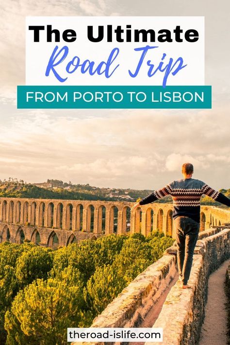 Porto Lisbon, Lisbon Nightlife, Best Beaches In Portugal, Portugal Roadtrip, 10 Day Itinerary, Lisbon Portugal Travel, Day Trips From Lisbon, Visit Portugal, Road Trip Hacks