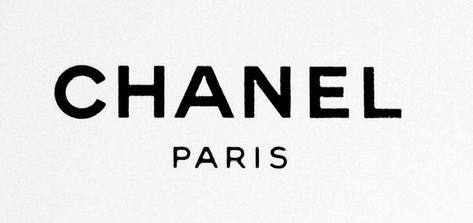 Chanel Homescreen, Chanel Header, Chanel Font, Long Widget Aesthetic, Chanel Sign, Chanel Wallpaper, Chanel Poster, Chanel Aesthetic, Printable Wall Collage