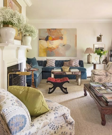 Elegant Mayhem |   Design Crush: Matthew Carter Nate Berkus, Design Salon, Trendy Living Rooms, Transitional Living Rooms, Traditional Living, Traditional Living Room, Elegant Home Decor, Transitional Decor, A Living Room