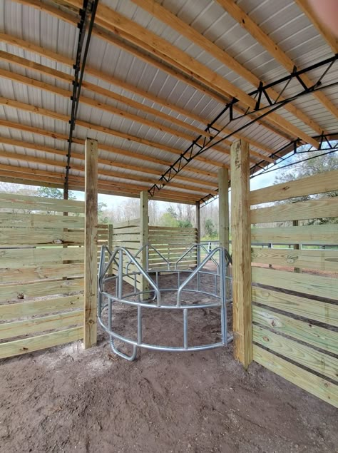 Small Horse Barns, Livestock Barn, Barn Layout, Horse Farm Ideas, Barn Hacks, Horse Paddock, Diy Horse Barn, Cattle Barn, Horse Barn Ideas Stables