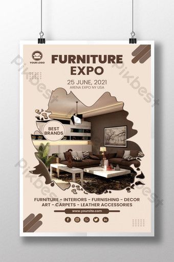 Furniture Expo Poster Design Template#pikbest#templates Furniture Exhibition Poster, Furniture Graphic Design Poster, Expo Poster Design, Poster Furniture, Expo Poster, Furniture Poster, Wedding Poster Design, Furniture Graphic, Exhibition Ideas